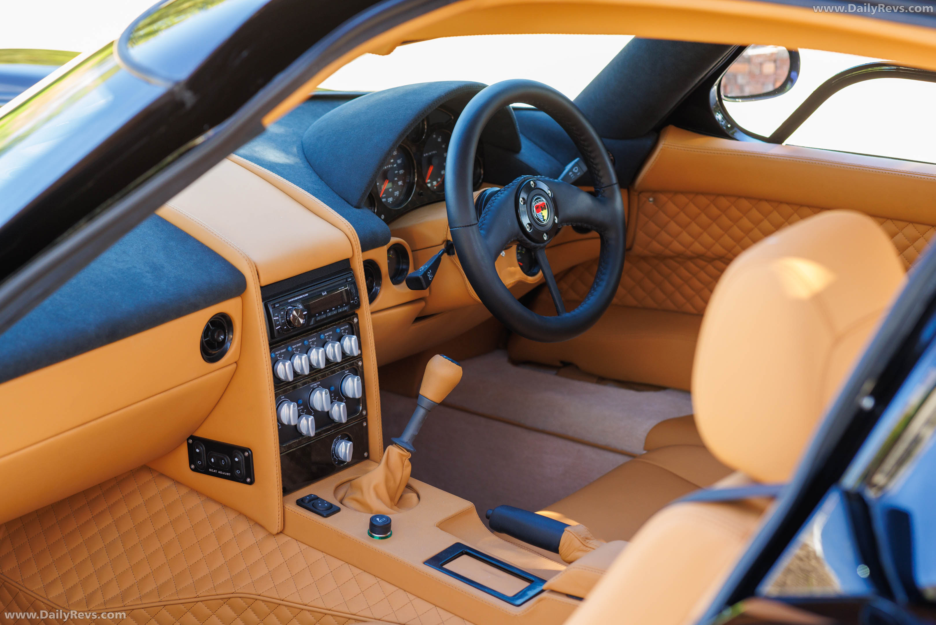2026 Bristol Fighter Interior