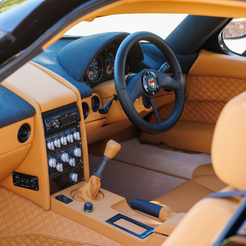 2026 Bristol Fighter Interior