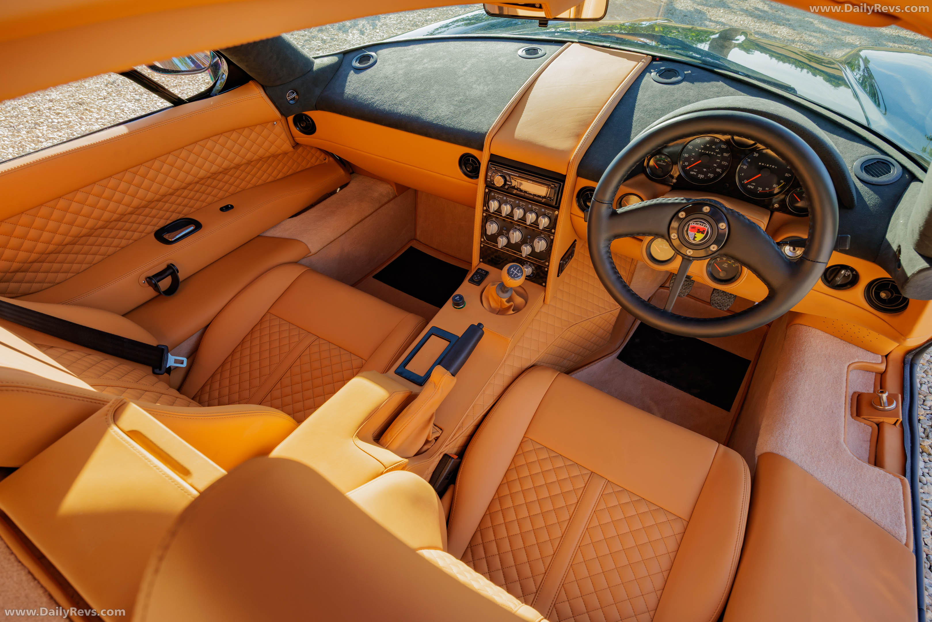 2026 Bristol Fighter Interior