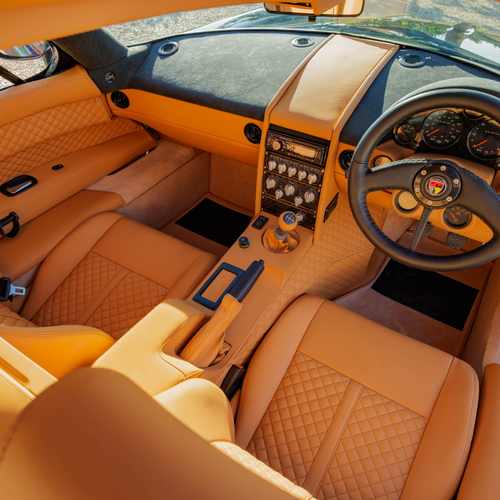 2026 Bristol Fighter Interior