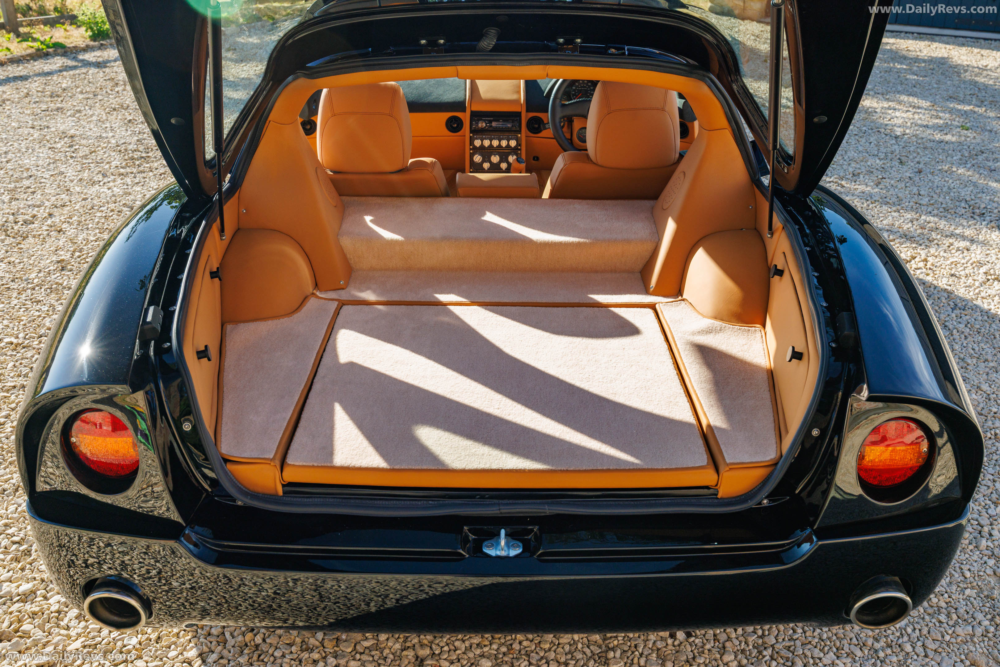 2026 Bristol Fighter Interior