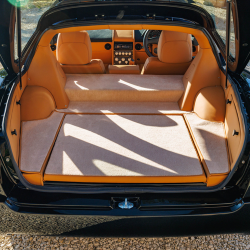 2026 Bristol Fighter Interior