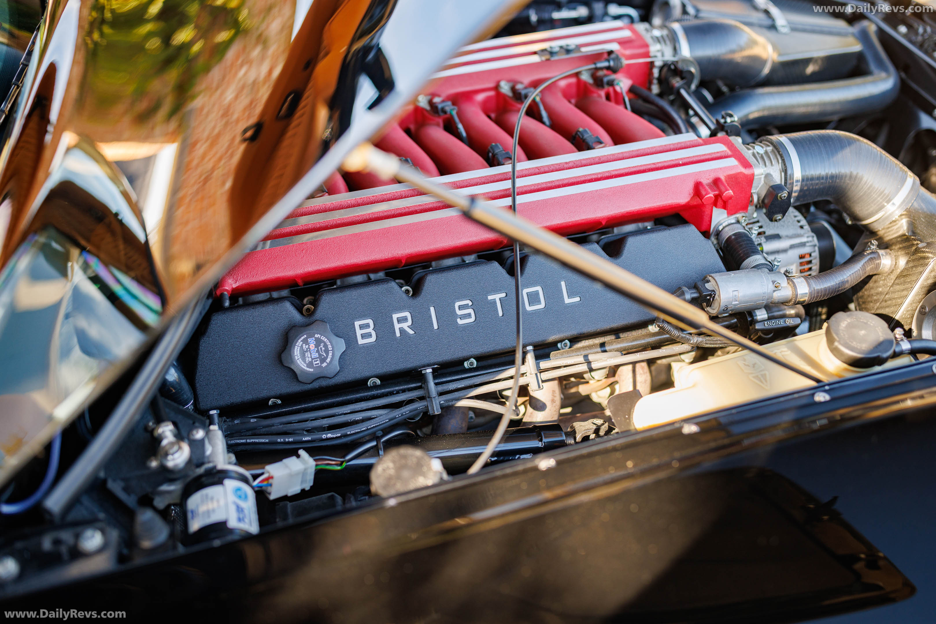2026 Bristol Fighter Engine