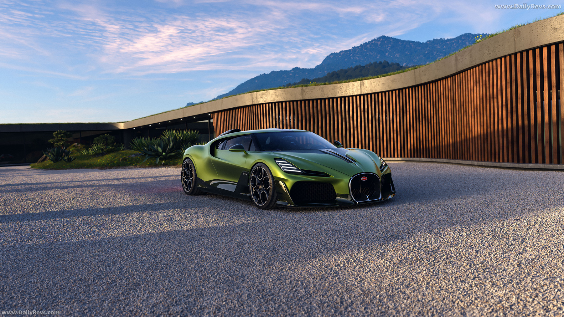 2026 Bugatti Brouillard Front View