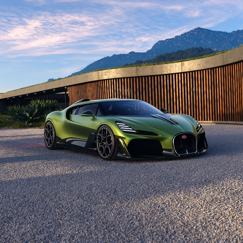 2026 Bugatti Brouillard Front View