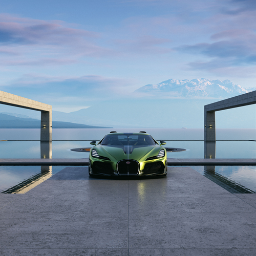 2026 Bugatti Brouillard Front View