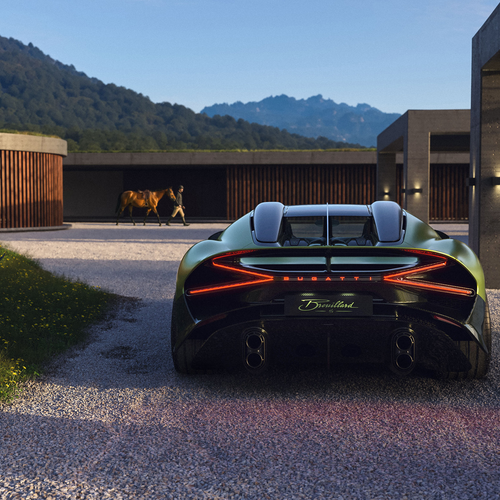 2026 Bugatti Brouillard Rear View