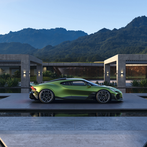 2026 Bugatti Brouillard Side View
