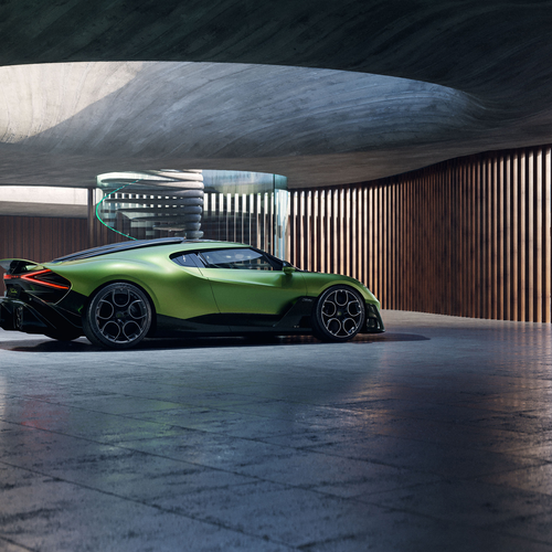 2026 Bugatti Brouillard Side View