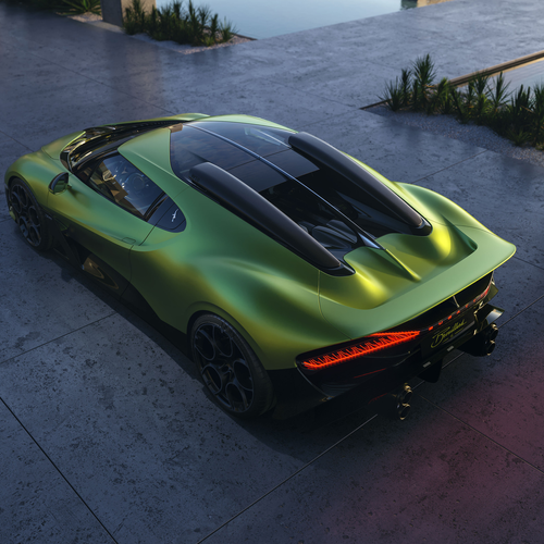 2026 Bugatti Brouillard Top View