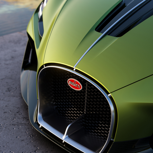 2026 Bugatti Brouillard Exterior