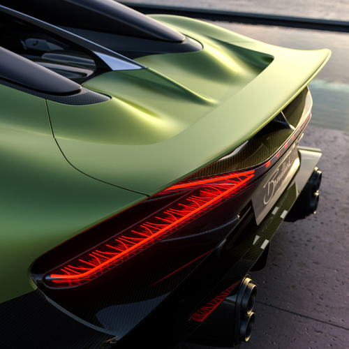2026 Bugatti Brouillard Exterior
