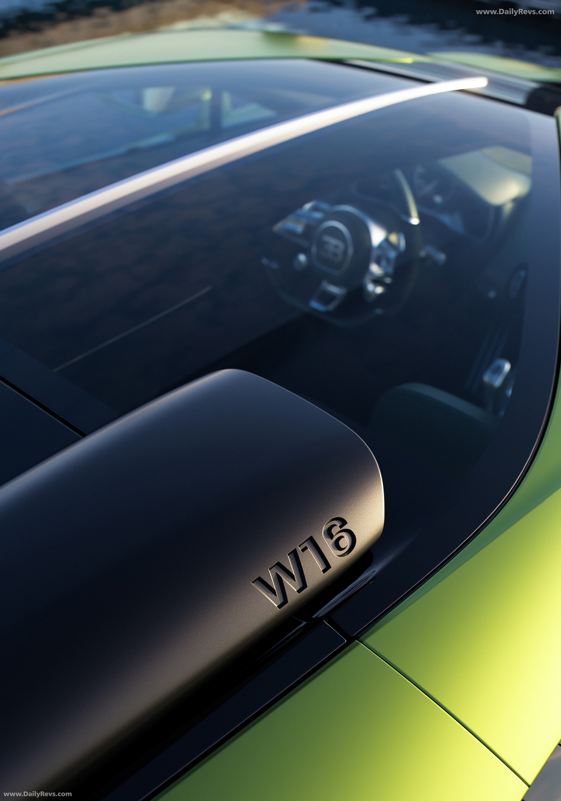 2026 Bugatti Brouillard Exterior
