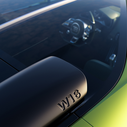2026 Bugatti Brouillard Exterior