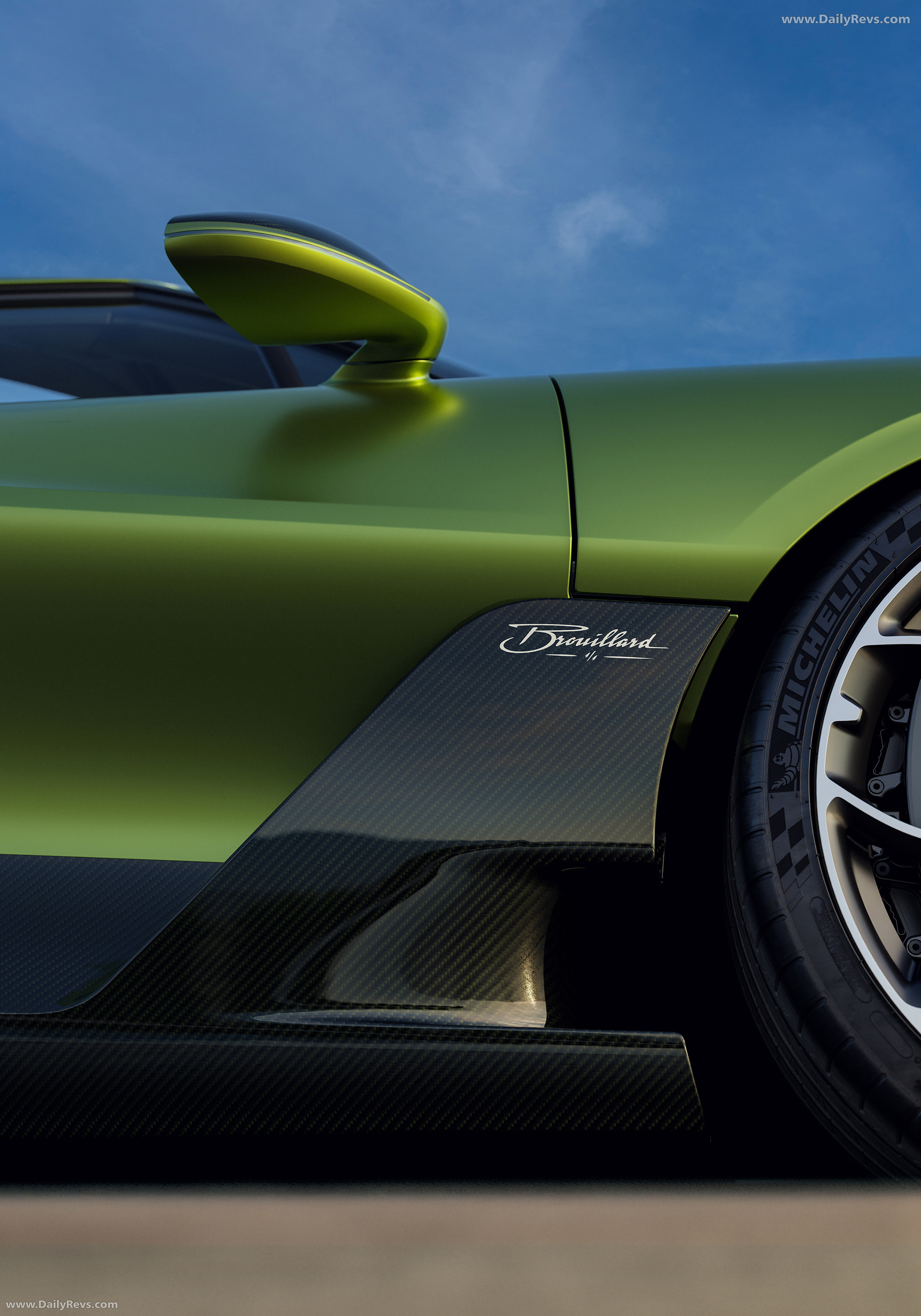 2026 Bugatti Brouillard Exterior