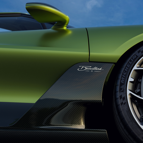 2026 Bugatti Brouillard Exterior