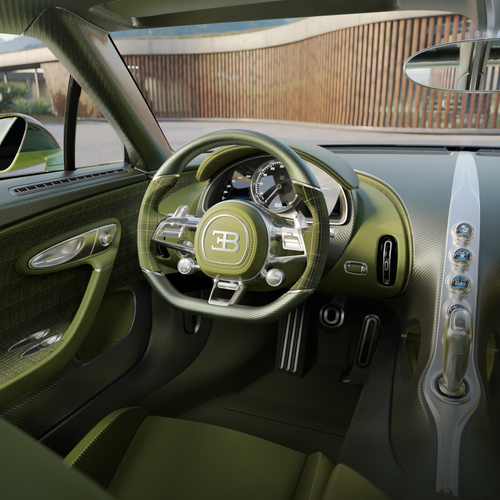 2026 Bugatti Brouillard Interior
