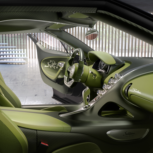 2026 Bugatti Brouillard Interior