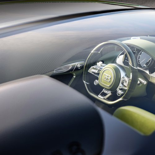 2026 Bugatti Brouillard Interior