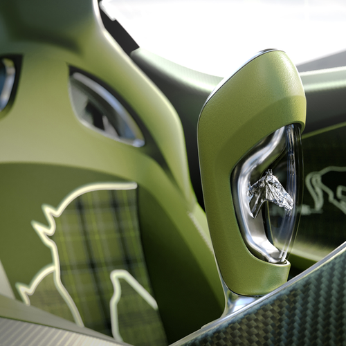 2026 Bugatti Brouillard Interior
