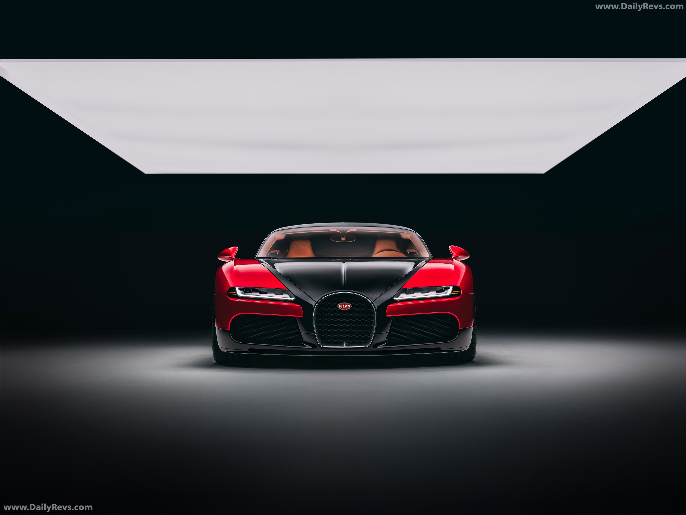 2026 Bugatti FKP Hommage Front View