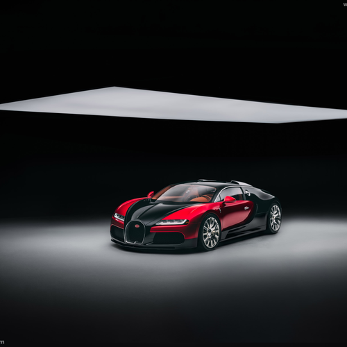 2026 Bugatti FKP Hommage Front View