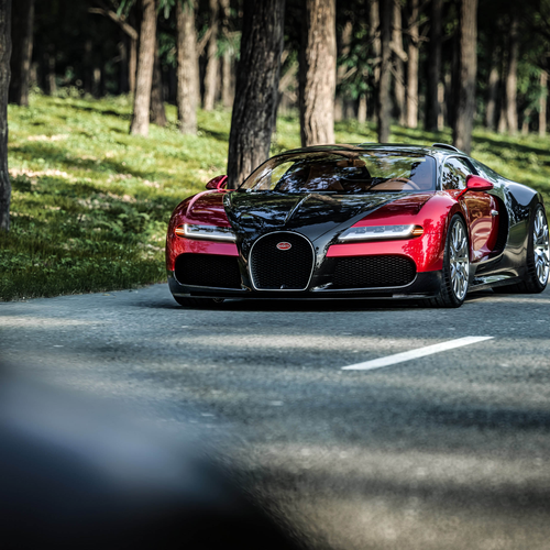 2026 Bugatti FKP Hommage Front View