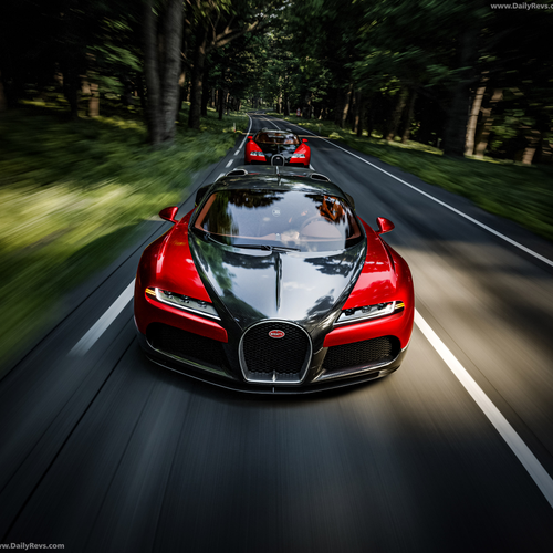 2026 Bugatti FKP Hommage Front View