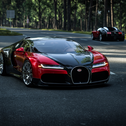 2026 Bugatti FKP Hommage Front View