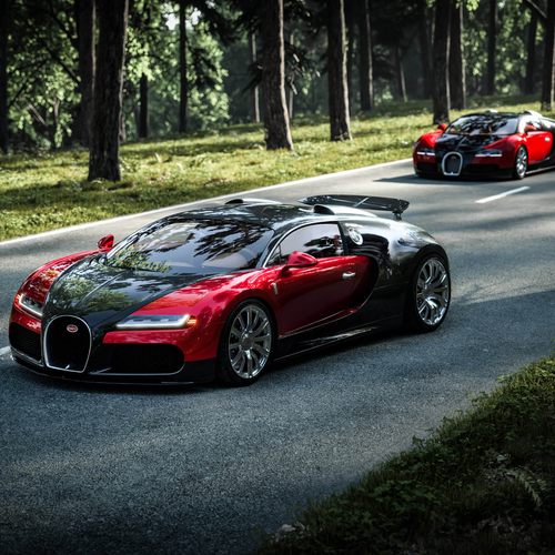 2026 Bugatti FKP Hommage Front View