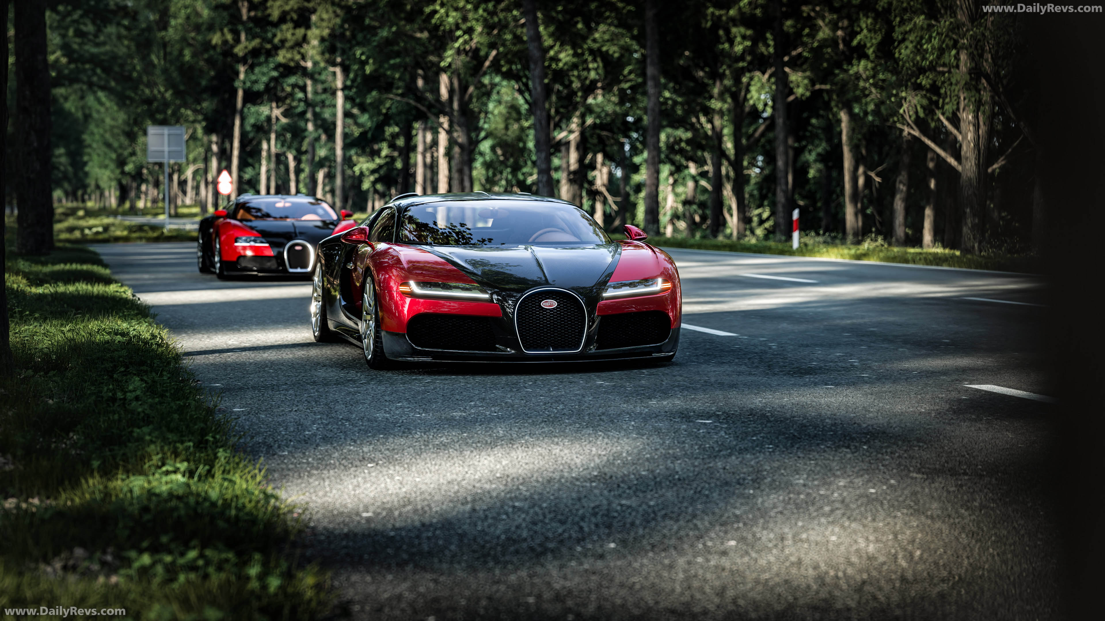 2026 Bugatti FKP Hommage Front View
