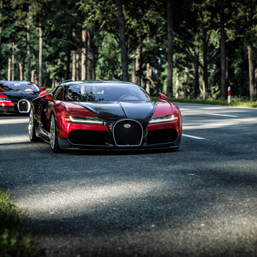 2026 Bugatti FKP Hommage Front View