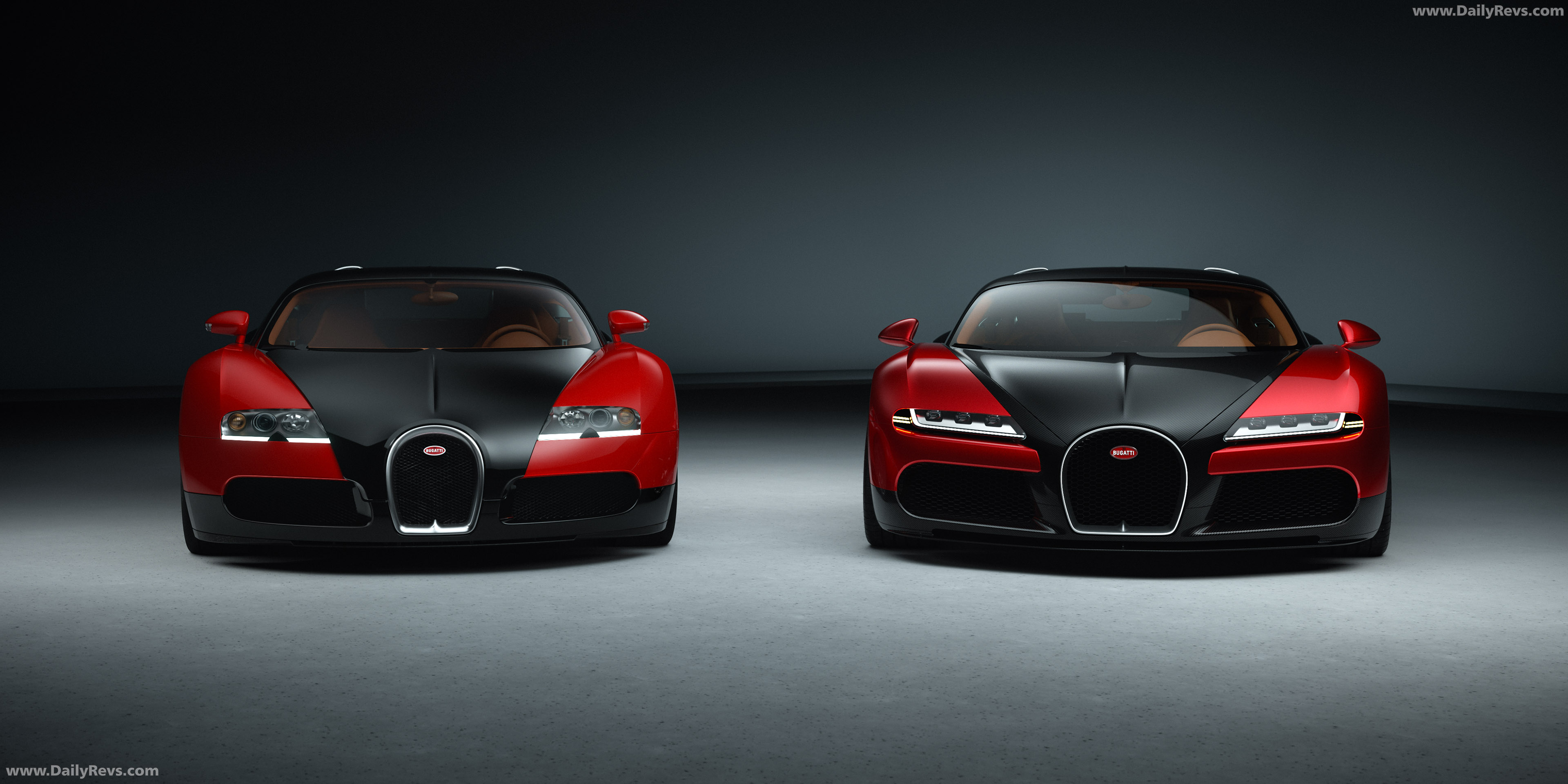 2026 Bugatti FKP Hommage Front View