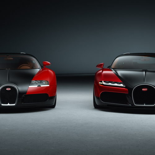 2026 Bugatti FKP Hommage Front View