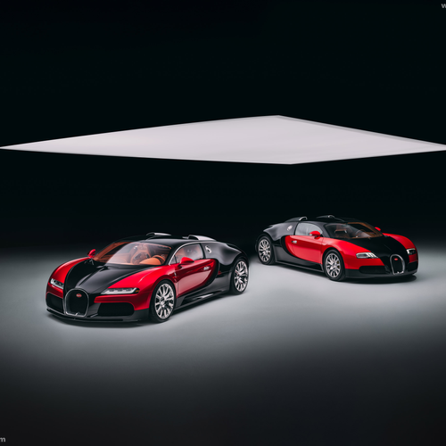 2026 Bugatti FKP Hommage Front View