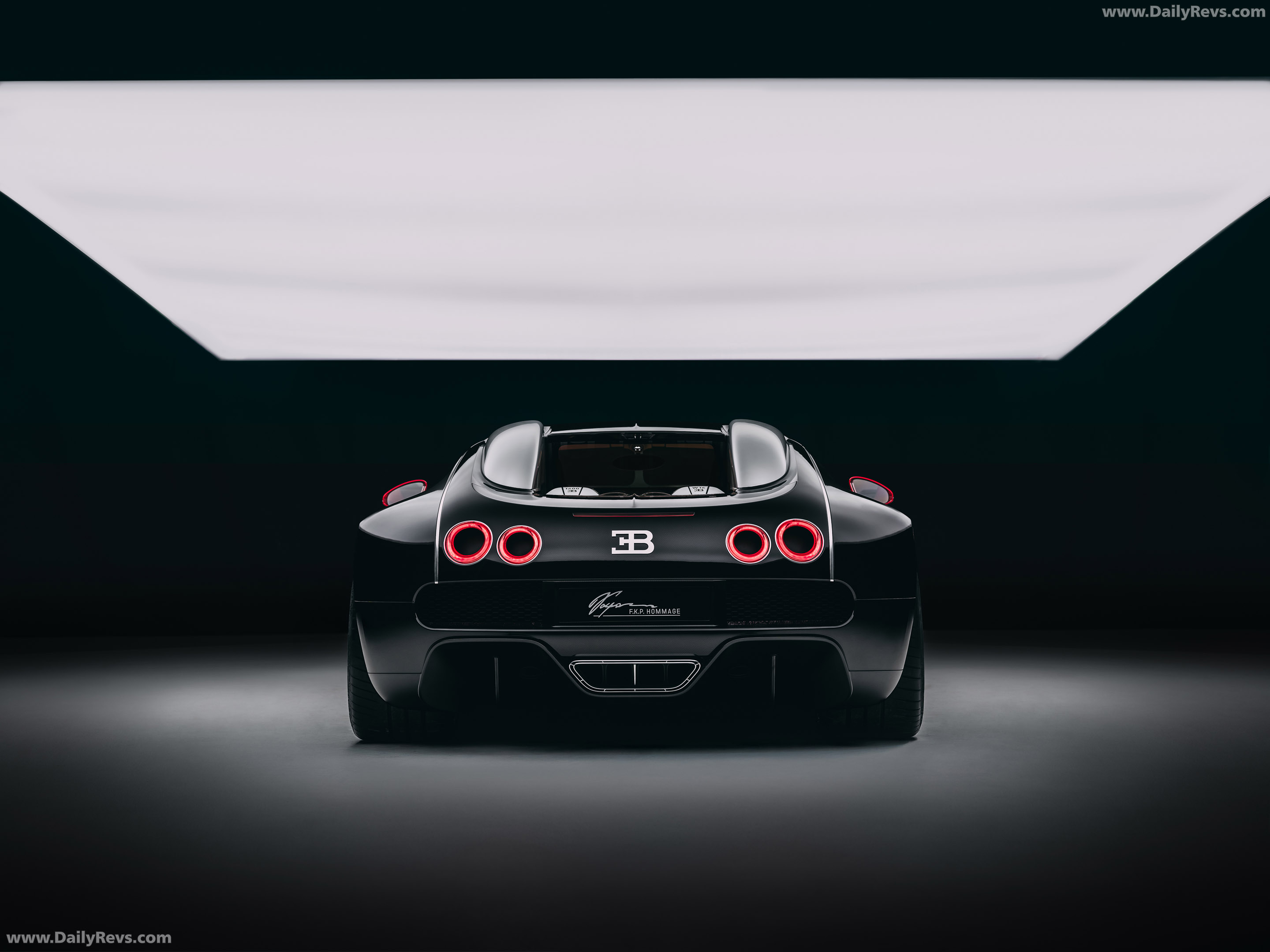 2026 Bugatti FKP Hommage Rear View