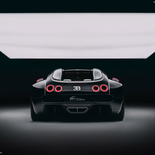 2026 Bugatti FKP Hommage Rear View