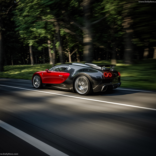 2026 Bugatti FKP Hommage Rear View