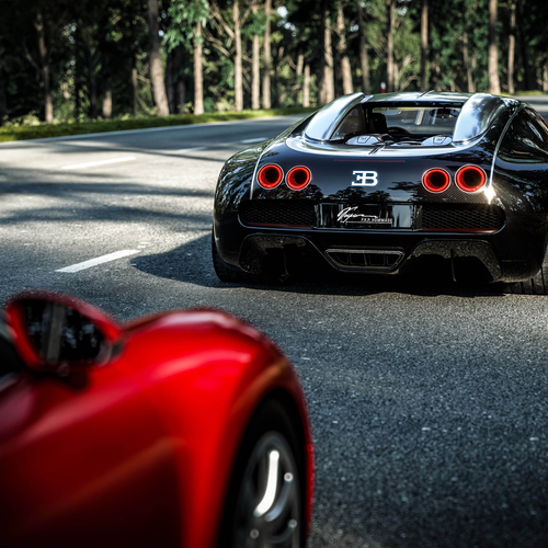 2026 Bugatti FKP Hommage Rear View