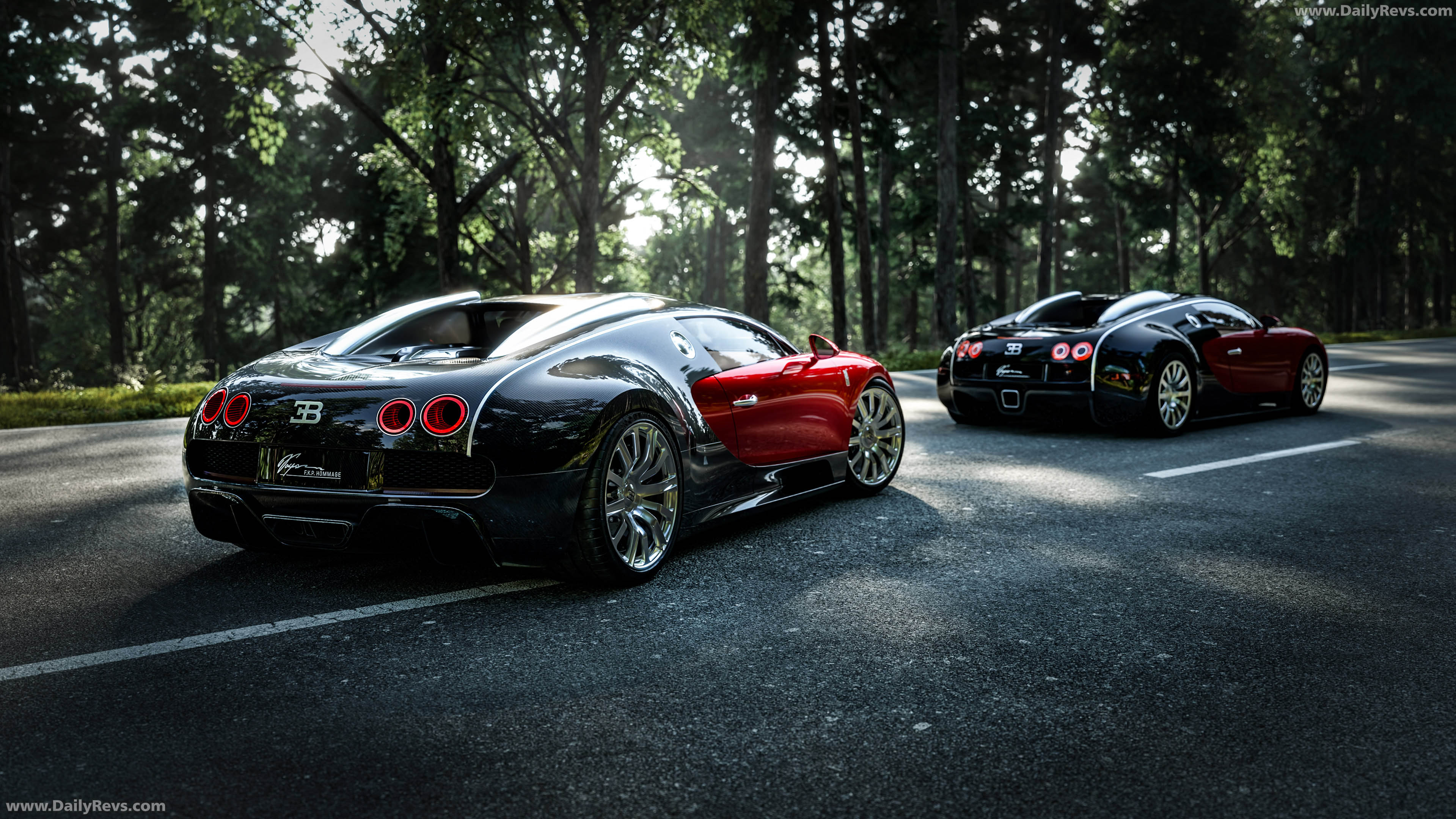 2026 Bugatti FKP Hommage Rear View