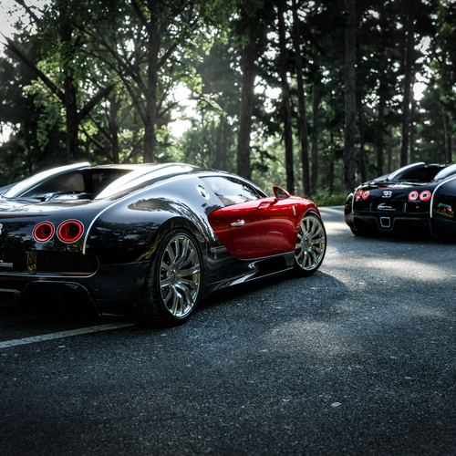 2026 Bugatti FKP Hommage Rear View