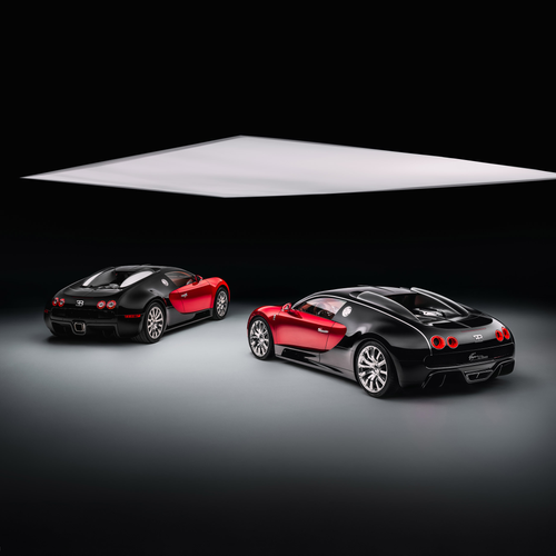 2026 Bugatti FKP Hommage Rear View