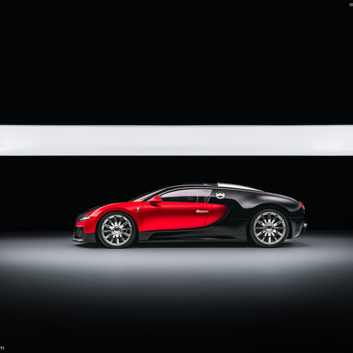 2026 Bugatti FKP Hommage Side View