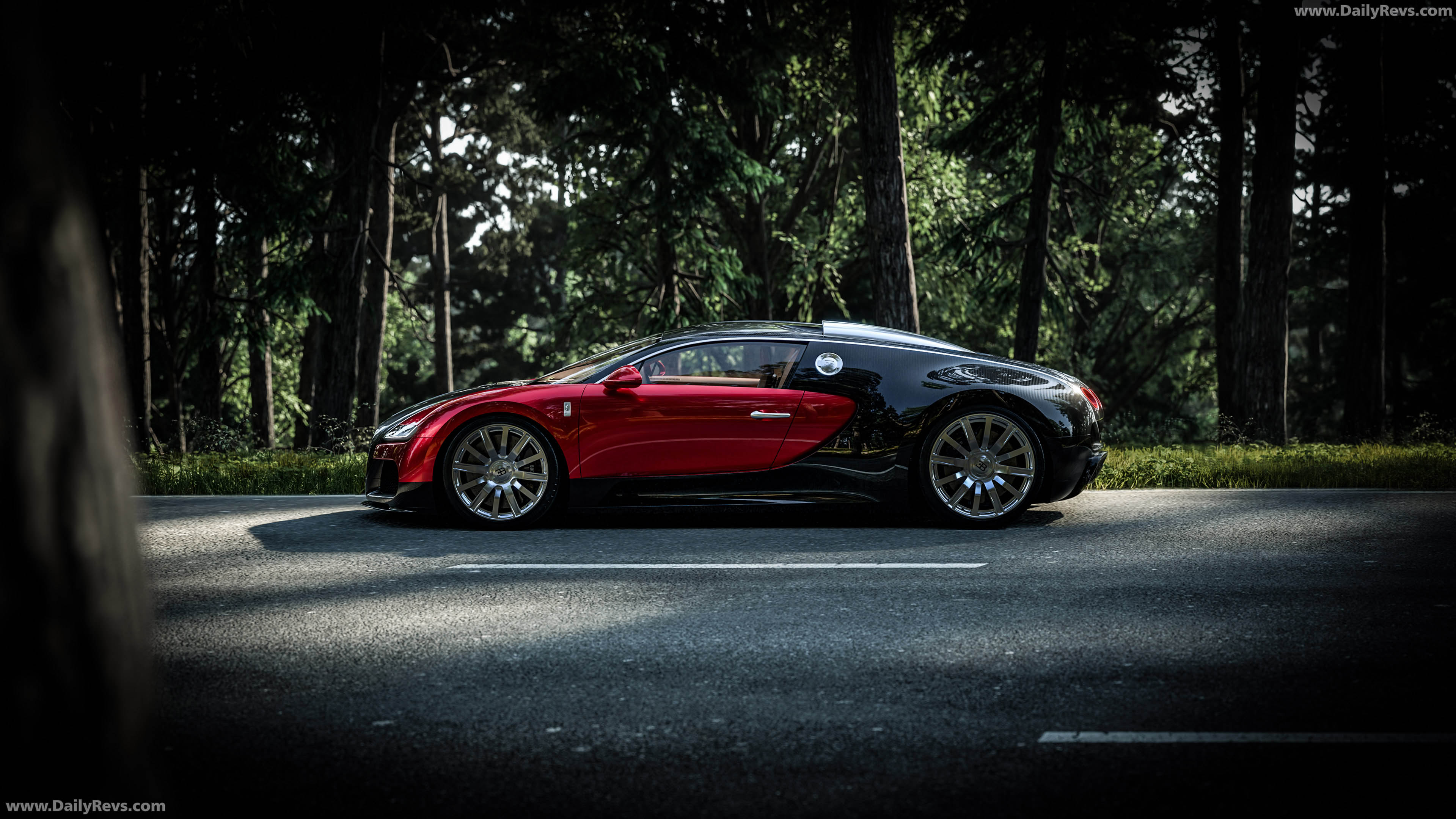 2026 Bugatti FKP Hommage Side View