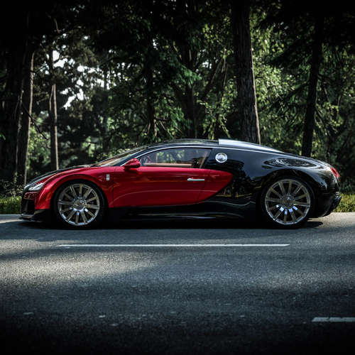 2026 Bugatti FKP Hommage Side View