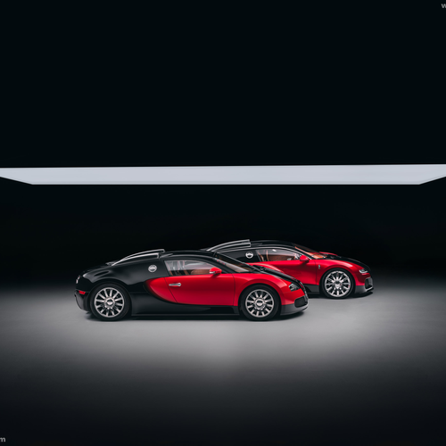 2026 Bugatti FKP Hommage Side View