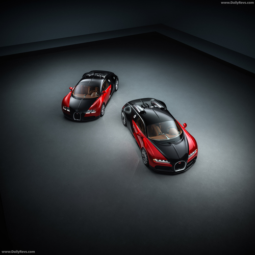 2026 Bugatti FKP Hommage Top View