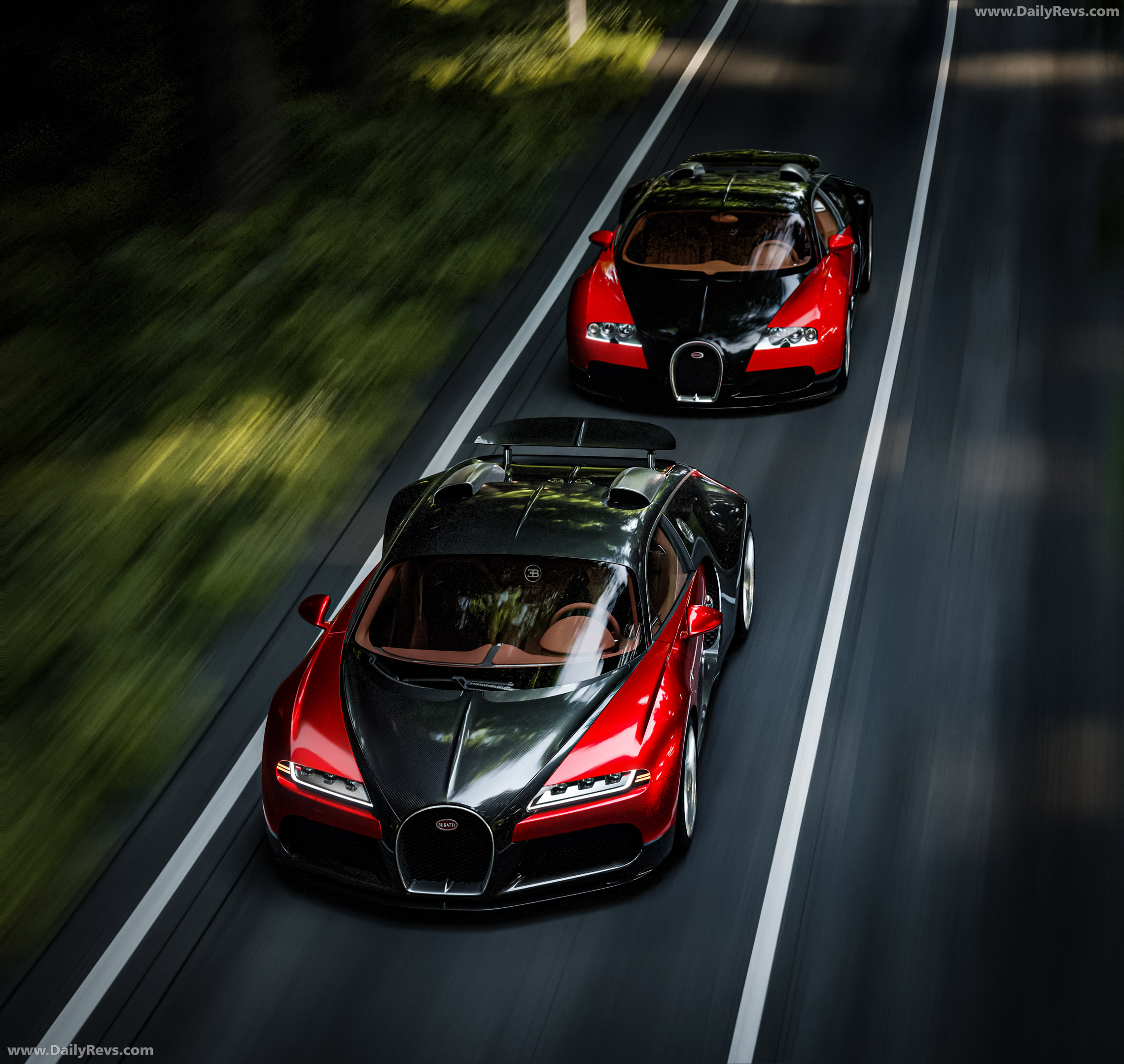 2026 Bugatti FKP Hommage Top View