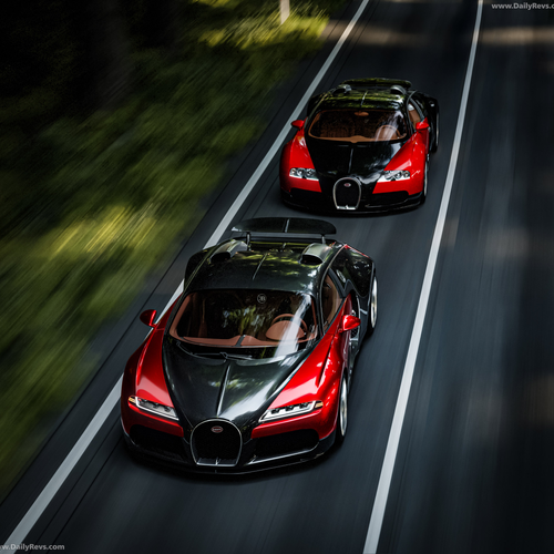 2026 Bugatti FKP Hommage Top View