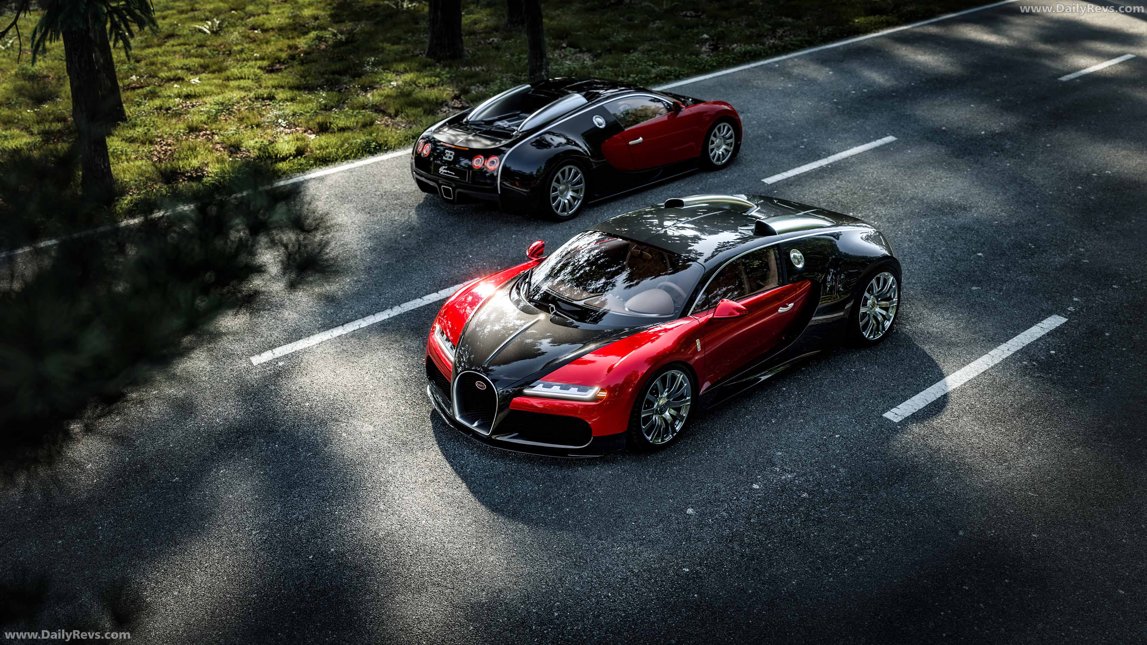 2026 Bugatti FKP Hommage Top View